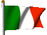 drapeau d'italie