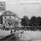 Place de l’Hôtel de Ville, le marché, v. 1908